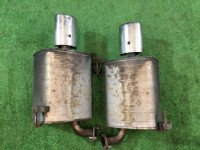 หม้อพักไอเสีย SUBARU LEGACY OEM 44300AG850, 44300AG840 BP5 2006 EJ20X