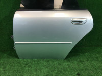 Дверь задняя левая SUBARU LEGACY OEM 60409AG0119P BP5 BP9 BPE 2006 silver 39D