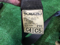 前排安全带 SUBARU LEGACY OEM 64620AG060JC, 64620AG070JC BP5 BL5 2006 silver 39D