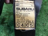 前排安全带 SUBARU LEGACY OEM 64620AG060JC, 64620AG070JC BP5 BL5 2006 silver 39D