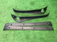 Embellecedores de faldón SUBARU LEGACY OEM 94060AG070, 94060AG080, 94061AG080, 94061AG090 BP5 BP9 BPE 2006 silver 39D