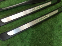 Embellecedores de faldón SUBARU LEGACY OEM 94060AG070, 94060AG080, 94061AG080, 94061AG090 BP5 BP9 BPE 2006 silver 39D