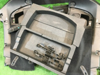 トランクトリム SUBARU LEGACY OEM 95066AG010JC, 95067AG032JC, 95067AG022JC, 95065AG100JC, 95073AG000JC BP5 BP9 BPE 2006 silver 39D
