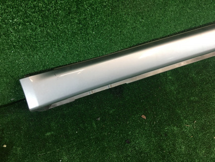 Порог правый SUBARU LEGACY OEM 96051AG000TE BP5 BP9 BPE BL5 2006 silver 39D