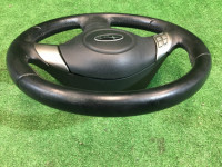 พวงมาลัย Momo с Airbag SUBARU LEGACY OEM 98211AG080JC, 34311AG320JC BP5 BL5 BPE BPH BP9 2006 silver 39D