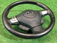 พวงมาลัย Momo с Airbag SUBARU LEGACY OEM 98211AG080JC, 34311AG320JC BP5 BL5 BPE BPH BP9 2006 silver 39D