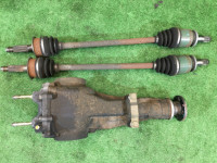 Diferencial con palieres G/R=3.272 SUBARU LEGACY OEM 38300AC210, 38104AA200, 28421AG011 BP5 BL5 BLE BPE 2006 EJ20X