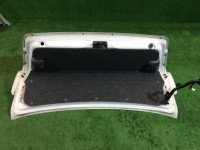 Trunk lid SUBARU LEGACY B4 OEM 57501AE040, 84251AE03A, 96062AE000WG BE5 BE9 BEE 2000 White 51E