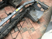 แผงหน้าหม้อน้ำ SUBARU LEGACY OEM 53060AC000, 51231AC420, 53020AC010, 53020AC000 BG9 BGA BGC BGB BG5 1997