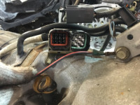 เกียร์ออโต้ TV1B4YVEAA SUBARU LEGACY B4 OEM 31000AF270 BEE 2002 EZ30