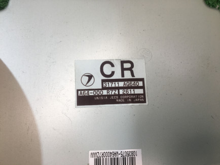 Transmission control unit SUBARU LEGACY B4 OEM 31711AG641 BEE 2002 EZ30