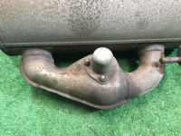 Panela de escape SUBARU LEGACY B4 OEM 44300AE240 BEE 2002 EZ30