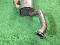 Panela de escape SUBARU LEGACY B4 OEM 44300AE240 BEE 2002 EZ30