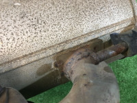 Panela de escape SUBARU LEGACY B4 OEM 44300AE240 BEE 2002 EZ30