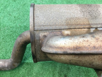 Panela de escape SUBARU LEGACY B4 OEM 44300AE240 BEE 2002 EZ30