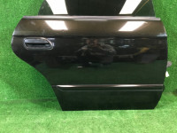 Porta traseira direita SUBARU LEGACY B4 OEM 62011AE040, 62188AE000, 60400AE400 BEE BE9 BE5 2002 black 18L,15K