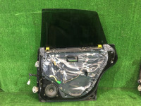 Porta traseira direita SUBARU LEGACY B4 OEM 62011AE040, 62188AE000, 60400AE400 BEE BE9 BE5 2002 black 18L,15K