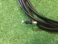 行李厢开启拉线 SUBARU LEGACY B4 OEM 57330AE010 BEE BE9 BE5 2002 black 18L,15K