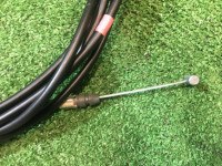 行李厢开启拉线 SUBARU LEGACY B4 OEM 57330AE010 BEE BE9 BE5 2002 black 18L,15K