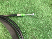 Fuel filler door release cable SUBARU LEGACY B4 OEM 57330AE030 BEE BE9 BE5 2002 black 18L,15K