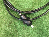 Fuel filler door release cable SUBARU LEGACY B4 OEM 57330AE030 BEE BE9 BE5 2002 black 18L,15K