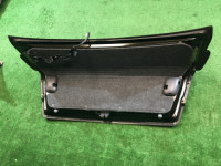 行李厢盖 SUBARU LEGACY B4 OEM 57501AE050, 84251AE03A BEE BE9 BE5 2002 black 18L,15K