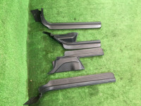 门槛饰条 SUBARU LEGACY B4 OEM 94060AE000ML, 94060AE010ML, 94061AE120ML, 94061AE010ML BEE BE9 BE5 2002 black 18L,15K