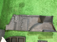 Boot trim SUBARU LEGACY B4 OEM 91144AE000, 94514AE022, 94511AE040, 94511AE050 BEE BE9 BE5 2002 black 18L,15K