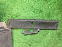 Boot trim SUBARU LEGACY B4 OEM 91144AE000, 94514AE022, 94511AE040, 94511AE050 BEE BE9 BE5 2002 black 18L,15K