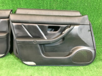 Обшивка дверей КОЖА SUBARU LEGACY B4 OEM 94211AE180ML, 94211AE190ML, 94220AE760ML, 94220AE770ML BEE BH5 BE5 BHE BH9 BE9 2002 black 18L,15K