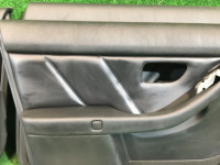 Обшивка дверей КОЖА SUBARU LEGACY B4 OEM 94211AE180ML, 94211AE190ML, 94220AE760ML, 94220AE770ML BEE BH5 BE5 BHE BH9 BE9 2002 black 18L,15K