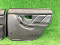 Обшивка дверей КОЖА SUBARU LEGACY B4 OEM 94211AE180ML, 94211AE190ML, 94220AE760ML, 94220AE770ML BEE BH5 BE5 BHE BH9 BE9 2002 black 18L,15K