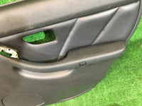 Обшивка дверей КОЖА SUBARU LEGACY B4 OEM 94211AE180ML, 94211AE190ML, 94220AE760ML, 94220AE770ML BEE BH5 BE5 BHE BH9 BE9 2002 black 18L,15K