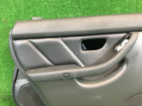Обшивка дверей КОЖА SUBARU LEGACY B4 OEM 94211AE180ML, 94211AE190ML, 94220AE760ML, 94220AE770ML BEE BH5 BE5 BHE BH9 BE9 2002 black 18L,15K