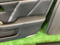 Обшивка дверей КОЖА SUBARU LEGACY B4 OEM 94211AE180ML, 94211AE190ML, 94220AE760ML, 94220AE770ML BEE BH5 BE5 BHE BH9 BE9 2002 black 18L,15K