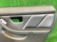 Обшивка дверей КОЖА SUBARU LEGACY B4 OEM 94211AE180ML, 94211AE190ML, 94220AE760ML, 94220AE770ML BEE BH5 BE5 BHE BH9 BE9 2002 black 18L,15K