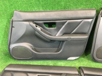 Обшивка дверей КОЖА SUBARU LEGACY B4 OEM 94211AE180ML, 94211AE190ML, 94220AE760ML, 94220AE770ML BEE BH5 BE5 BHE BH9 BE9 2002 black 18L,15K