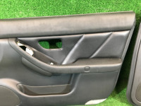 Обшивка дверей КОЖА SUBARU LEGACY B4 OEM 94211AE180ML, 94211AE190ML, 94220AE760ML, 94220AE770ML BEE BH5 BE5 BHE BH9 BE9 2002 black 18L,15K