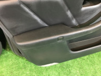 Обшивка дверей КОЖА SUBARU LEGACY B4 OEM 94211AE180ML, 94211AE190ML, 94220AE760ML, 94220AE770ML BEE BH5 BE5 BHE BH9 BE9 2002 black 18L,15K