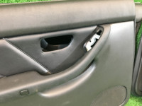 Обшивка дверей КОЖА SUBARU LEGACY B4 OEM 94211AE180ML, 94211AE190ML, 94220AE760ML, 94220AE770ML BEE BH5 BE5 BHE BH9 BE9 2002 black 18L,15K