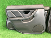 Обшивка дверей КОЖА SUBARU LEGACY B4 OEM 94211AE180ML, 94211AE190ML, 94220AE760ML, 94220AE770ML BEE BH5 BE5 BHE BH9 BE9 2002 black 18L,15K
