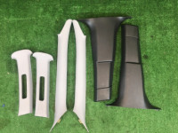 Tapizado de pilares SUBARU LEGACY B4 OEM 94010AE000OB, 94010AE010OB, 94022AE021ML, 94022AE031ML BEE BE9 BE5 2002 black 18L,15K