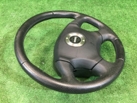 พวงมาลัย кожа SUBARU LEGACY B4 OEM 34311AE080, 98211AE110ML BEE BHE BE5 BE9 BH5 BH9 2002 black 18L,15K