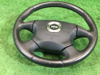พวงมาลัย кожа SUBARU LEGACY B4 OEM 34311AE080, 98211AE110ML BEE BHE BE5 BE9 BH5 BH9 2002 black 18L,15K