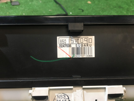 มาตรวัดความเร็ว оптитрон SUBARU LEGACY B4 OEM 85083AE390, 85075AE020, 85040AE240, 85020AE210, 85058AE060 BEE 2002 EZ30