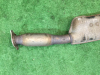 Tramo central del escape SUBARU LEGACY B4 OEM 44200AE080 BEE BHE 2002 EZ30