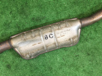 Tramo central del escape SUBARU LEGACY B4 OEM 44200AE080 BEE BHE 2002 EZ30