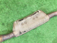Tramo central del escape SUBARU LEGACY B4 OEM 44200AE080 BEE BHE 2002 EZ30