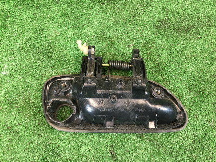 车门拉手 SUBARU LEGACY B4 OEM 61021AE010VO BEE BE9 BE5 2002 black 18L,15K