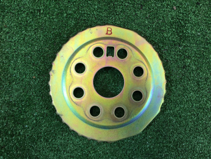 เฟืองข้อเหวี่ยง SUBARU LEGACY B4 OEM 12230AA010 BEE BHE 2002 EZ30